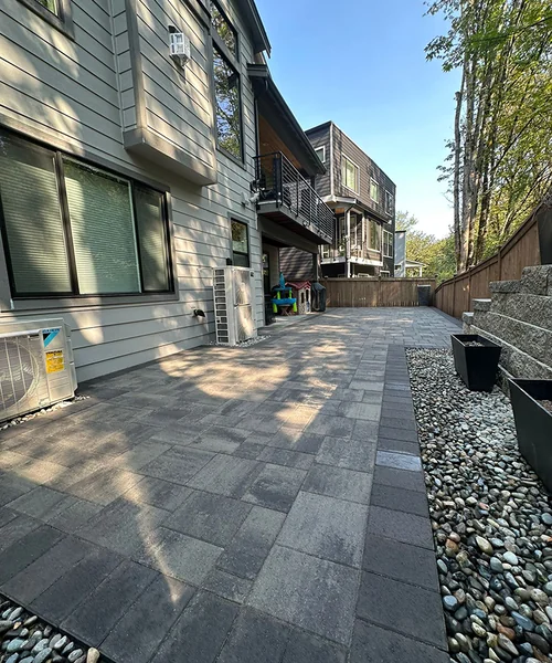 Step installation and Patios & Paver in Kirkland 